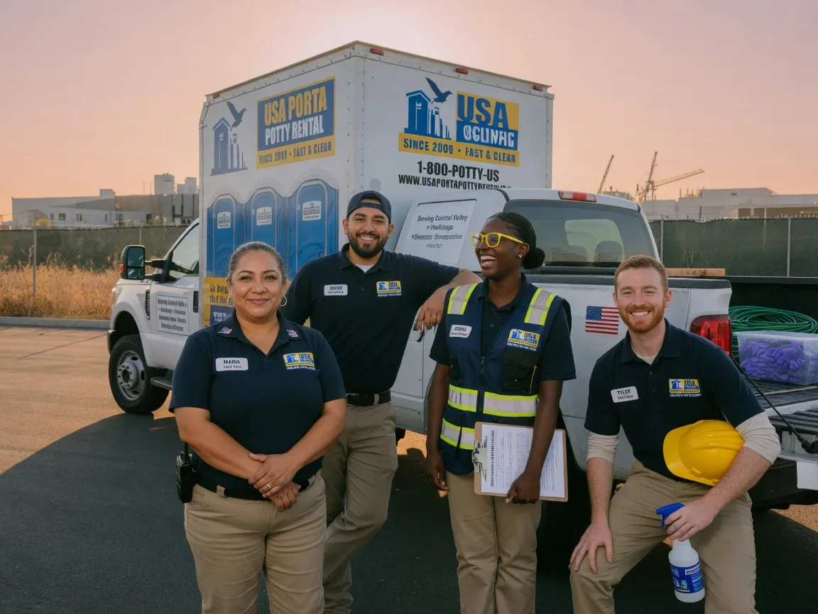 Portable Toilet Rental company in Amelia, OH