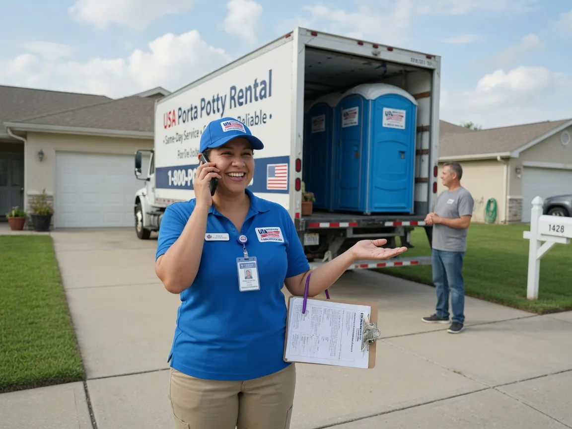 Portable Toilet Rental Amelia, OH FAQs