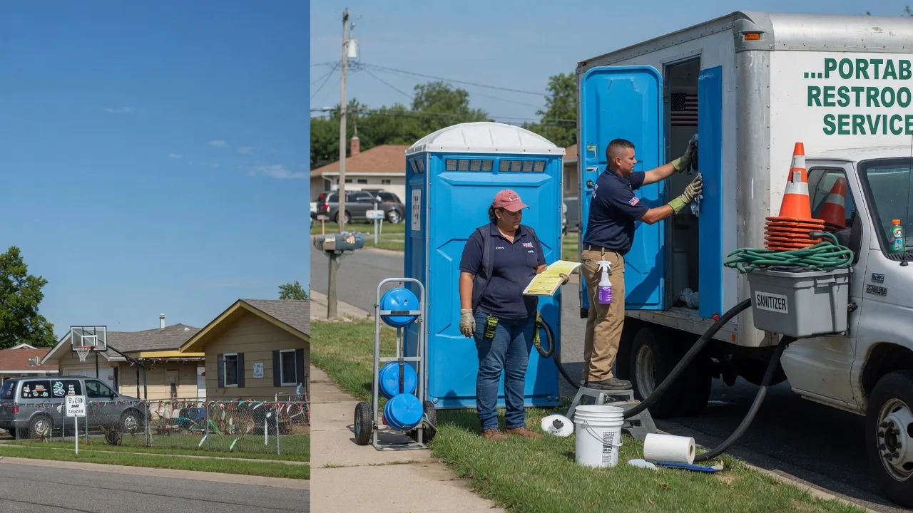 Portable Toilet Rental in Amelia, OH near me